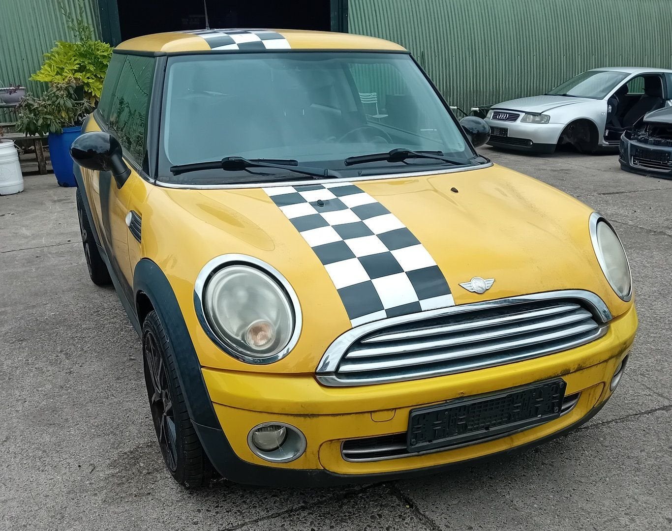 Onderdelen voor een Mini One 2007, Gebruikt, -, Ophalen of Verzenden, -