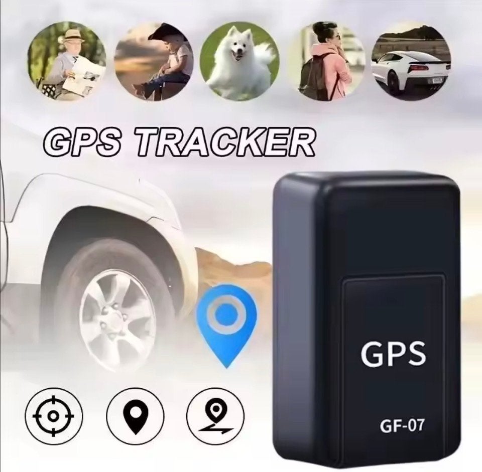 Mini GPS Tracker GF-07 voor Voertuigen, Personen, Dieren, Ophalen of Verzenden, Nieuw