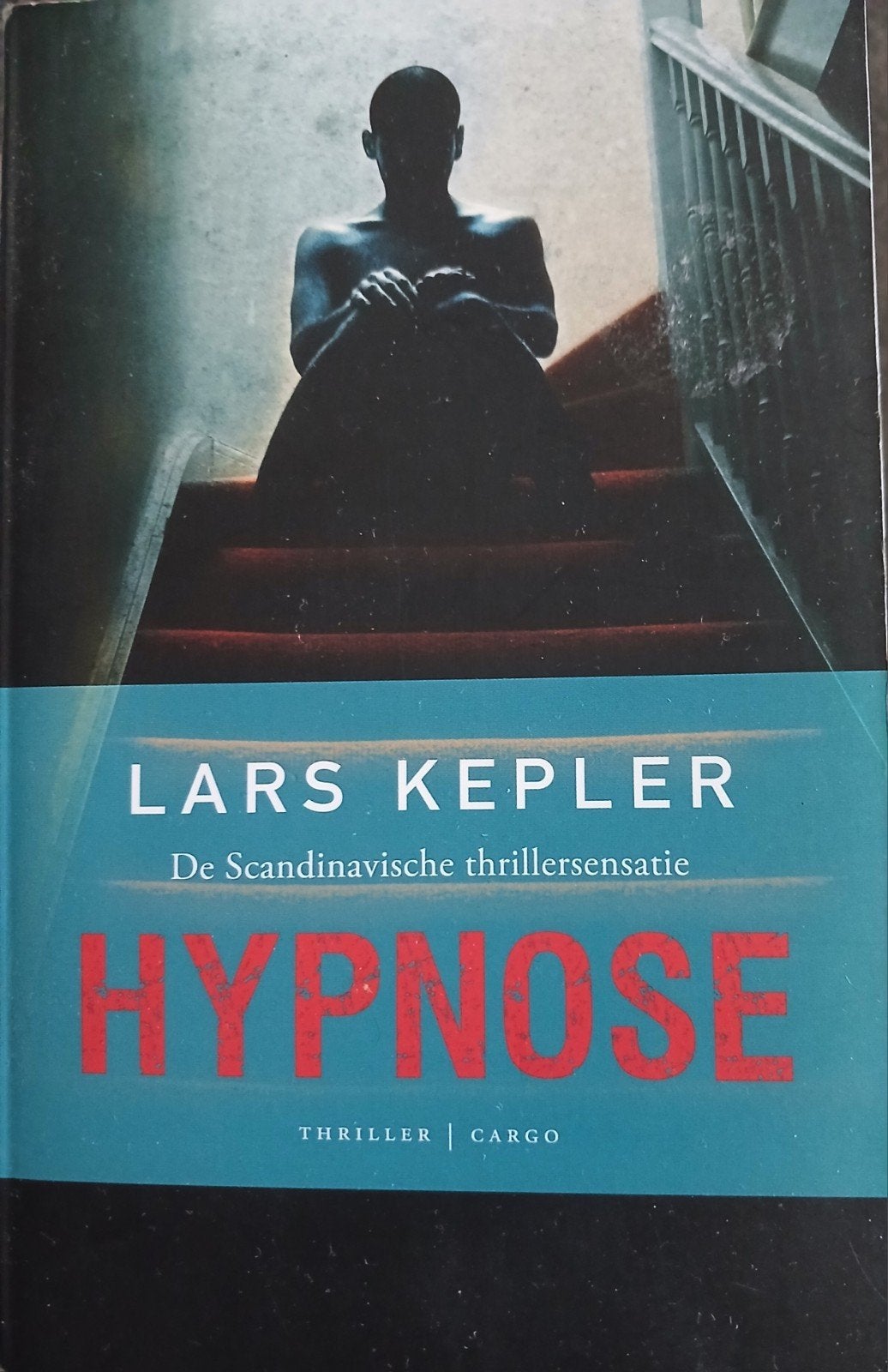 Lars Kepler, Ophalen of Verzenden, Zo goed als nieuw, Lars Kepler