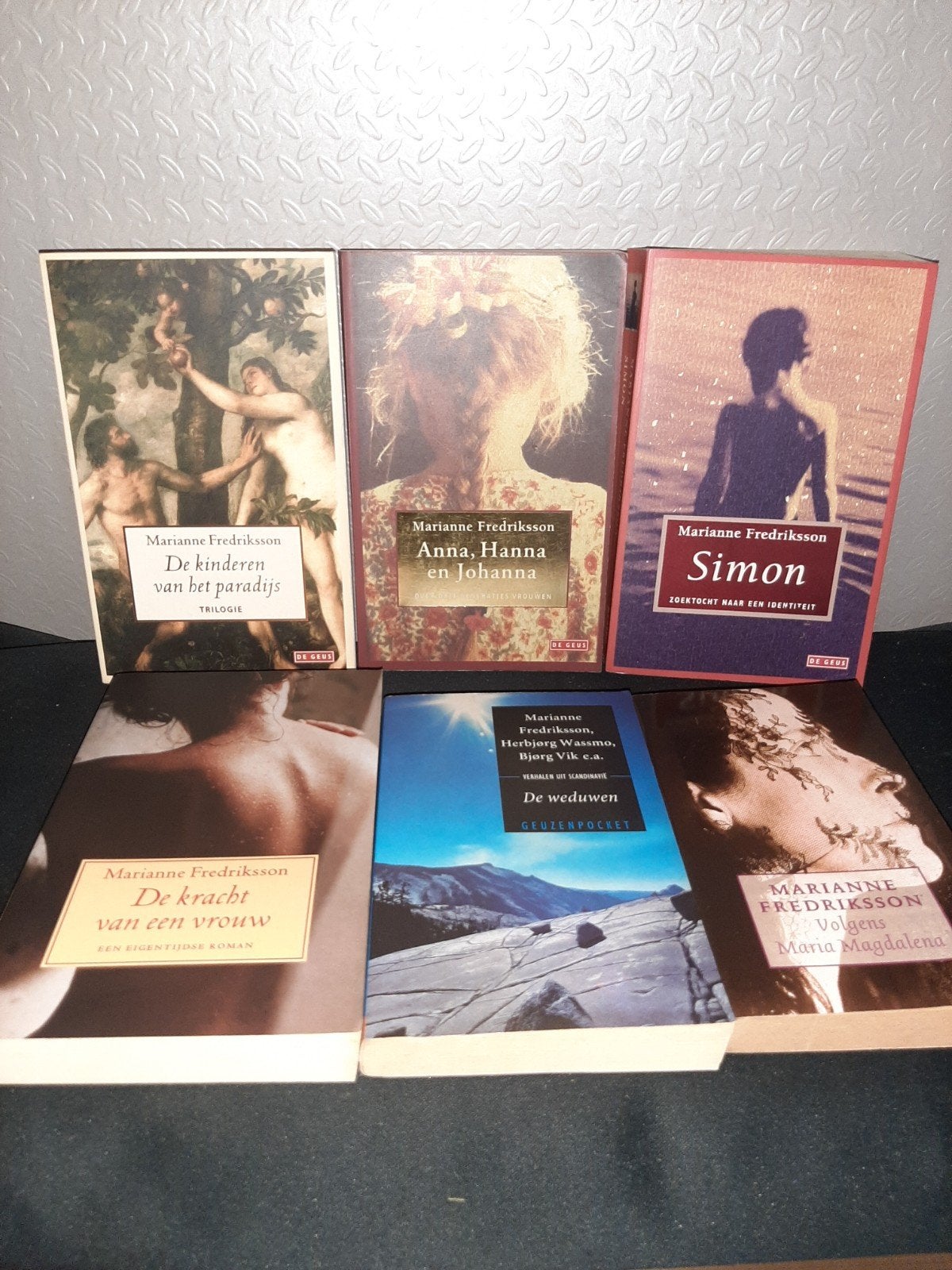 Marianne Fredriksson Boeken Collectie - 6 Titels, Ophalen of Verzenden, Zo goed als nieuw, Marianne Fredriksson, Nederland