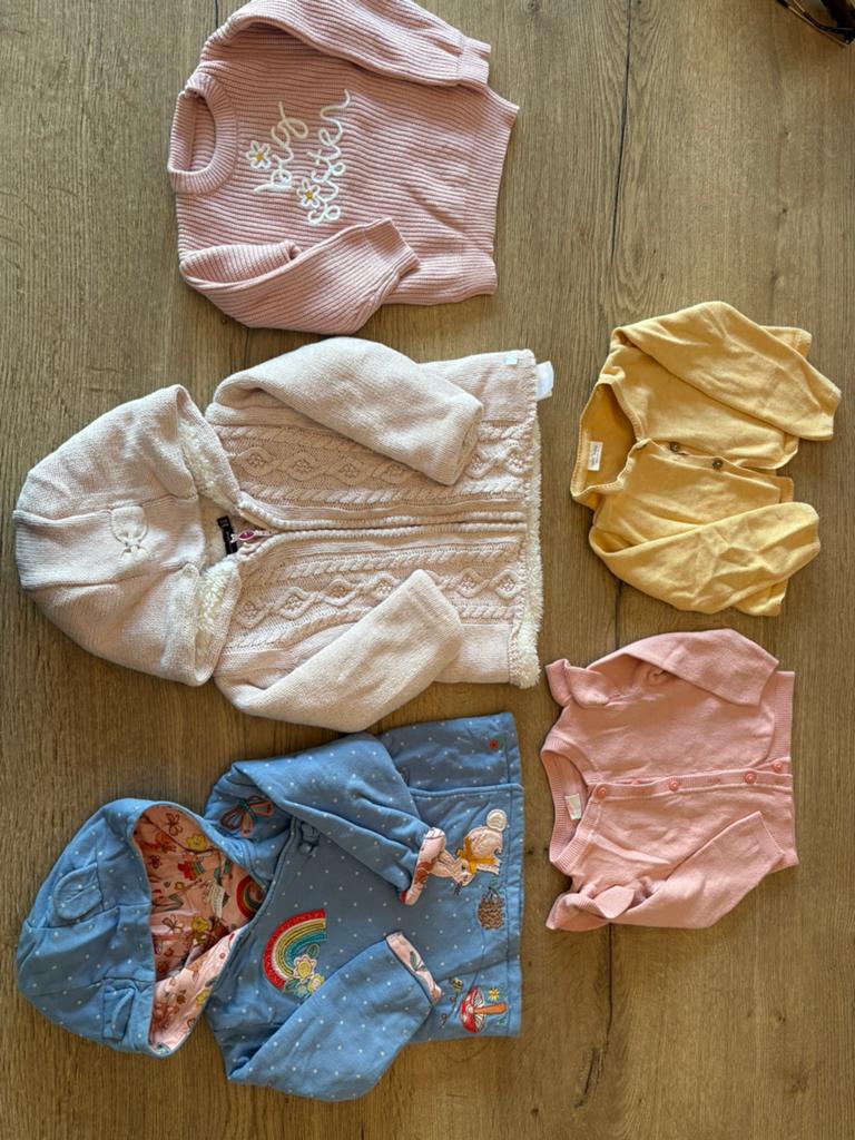 Babyvestjes Next, Sergeant Major, Hema maat 80, Ophalen of Verzenden, Zo goed als nieuw