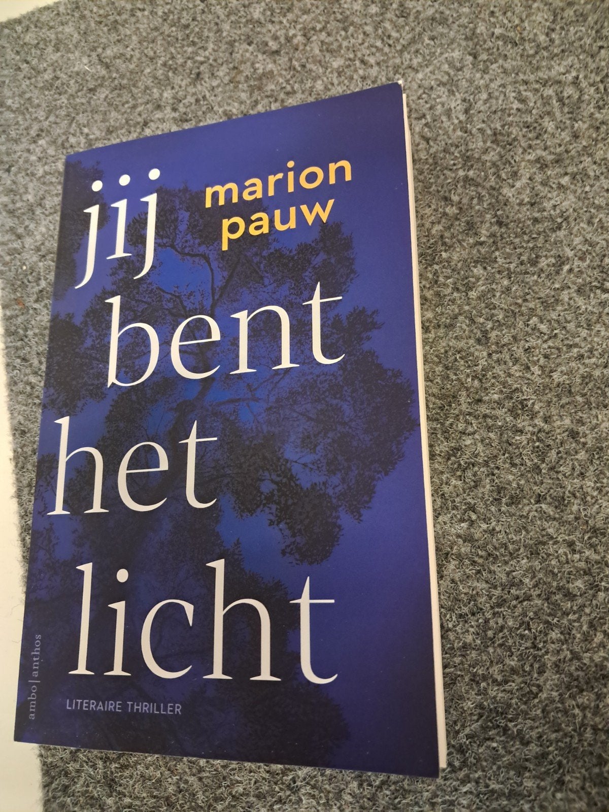 Marion Pauw .Nieuwe Thriller, Ophalen of Verzenden