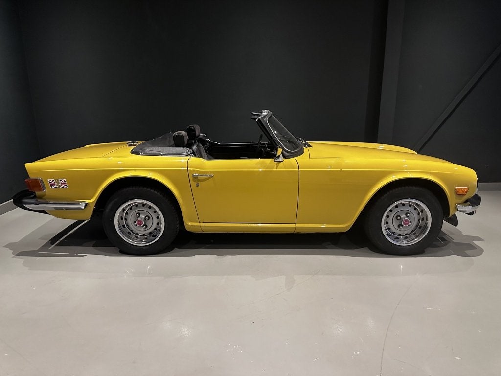 Triumph TR6 C (bj 1976), 136 pk, Cabriolet, Triumph, 2498 cc