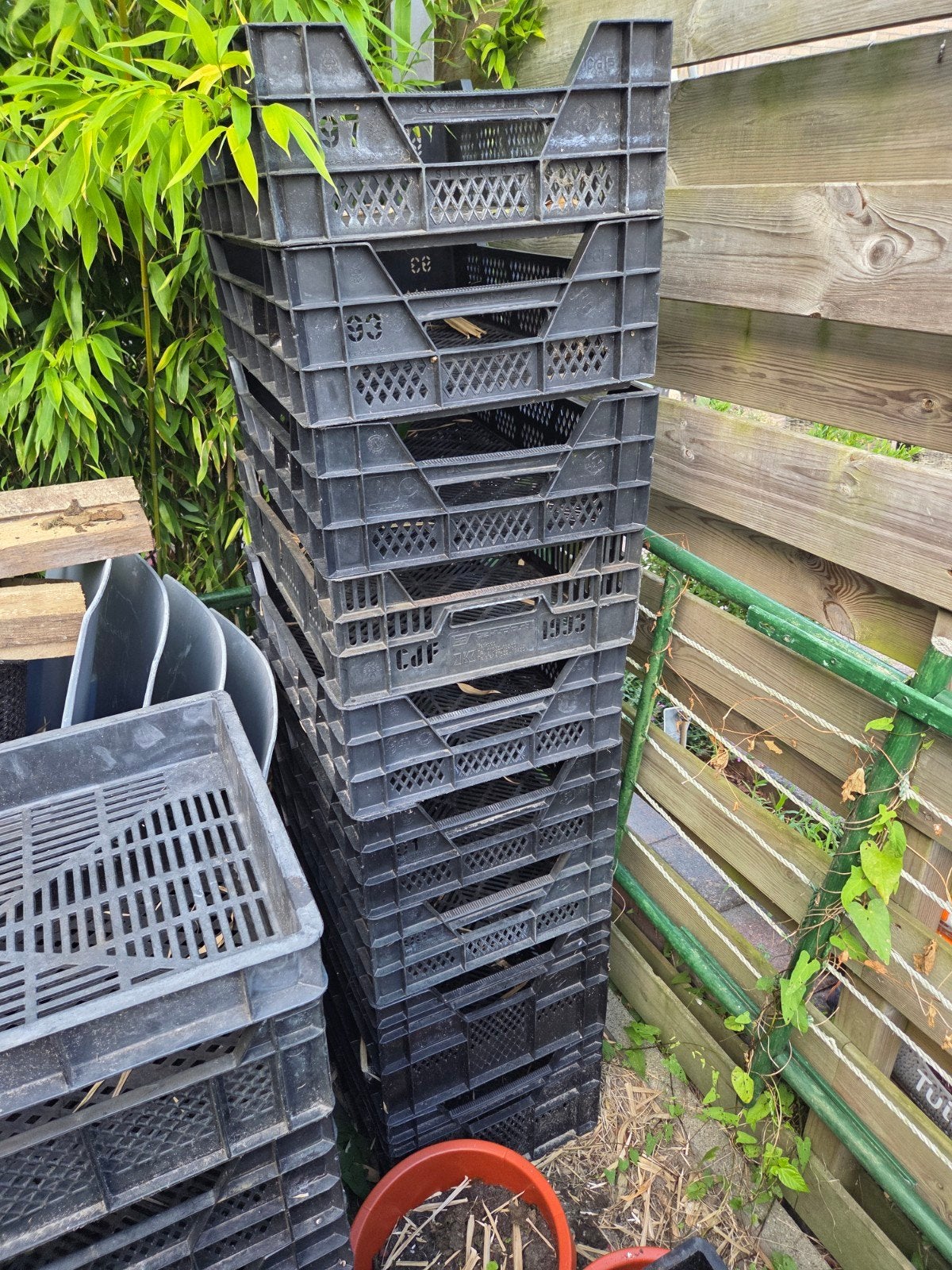Veenman plantenkisten - Wegens stoppen met hobby, Ophalen, Gebruikt