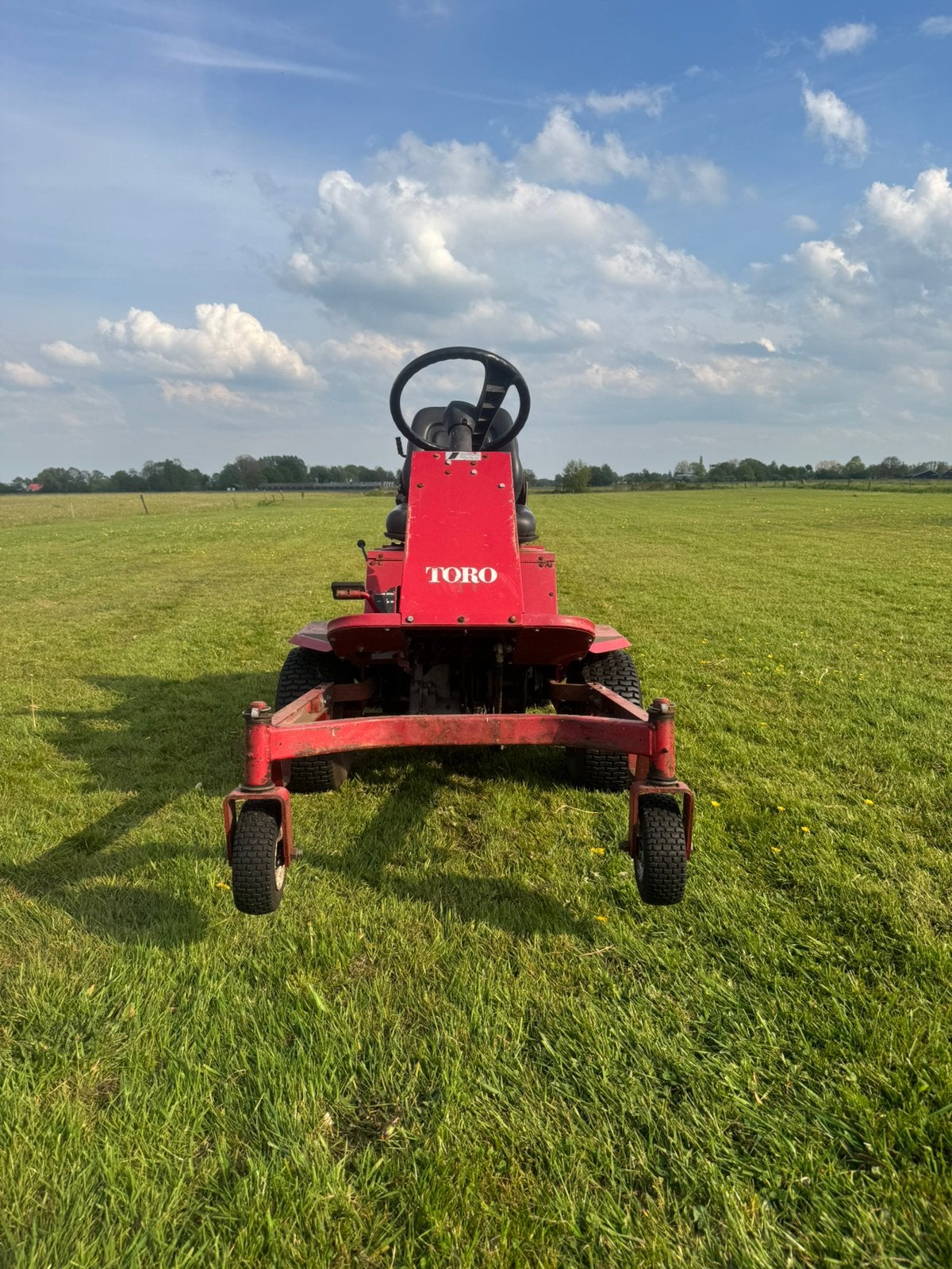 Zitmaaier toro hst proline, Tuin en Terras, Zitmaaiers, Ophalen, Gebruikt