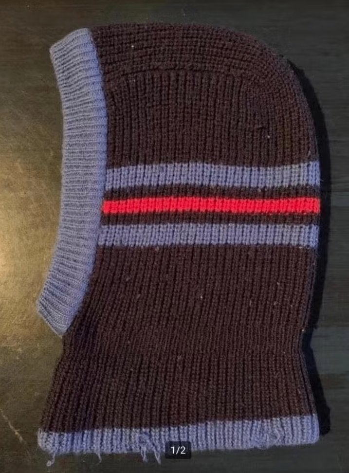 Warme blauw-rode bivakmuts kind, warme muts skien, skimuts, Kinderen en Baby's, Kinderkleding | Mutsen, Sjaals en Handschoenen