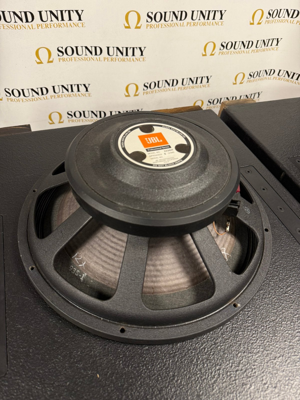 JBL 2226H 15”-inch woofer, Ophalen, 120 watt of meer, JBL