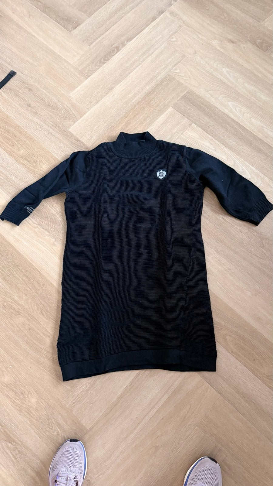 L'Argentina jurk dikkere uitvoering donkerblauw xxl, Kleding | Dames, Blauw, Maat 46/48 (XL) of groter, Ophalen of Verzenden, Knielengte