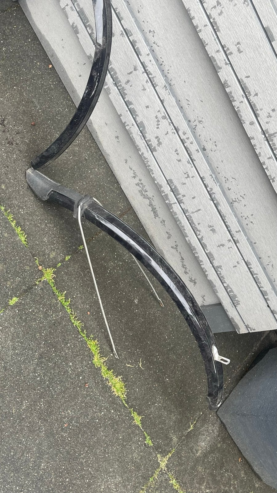 Fietsendrager en spatbord, Ophalen of Verzenden, Gebruikt