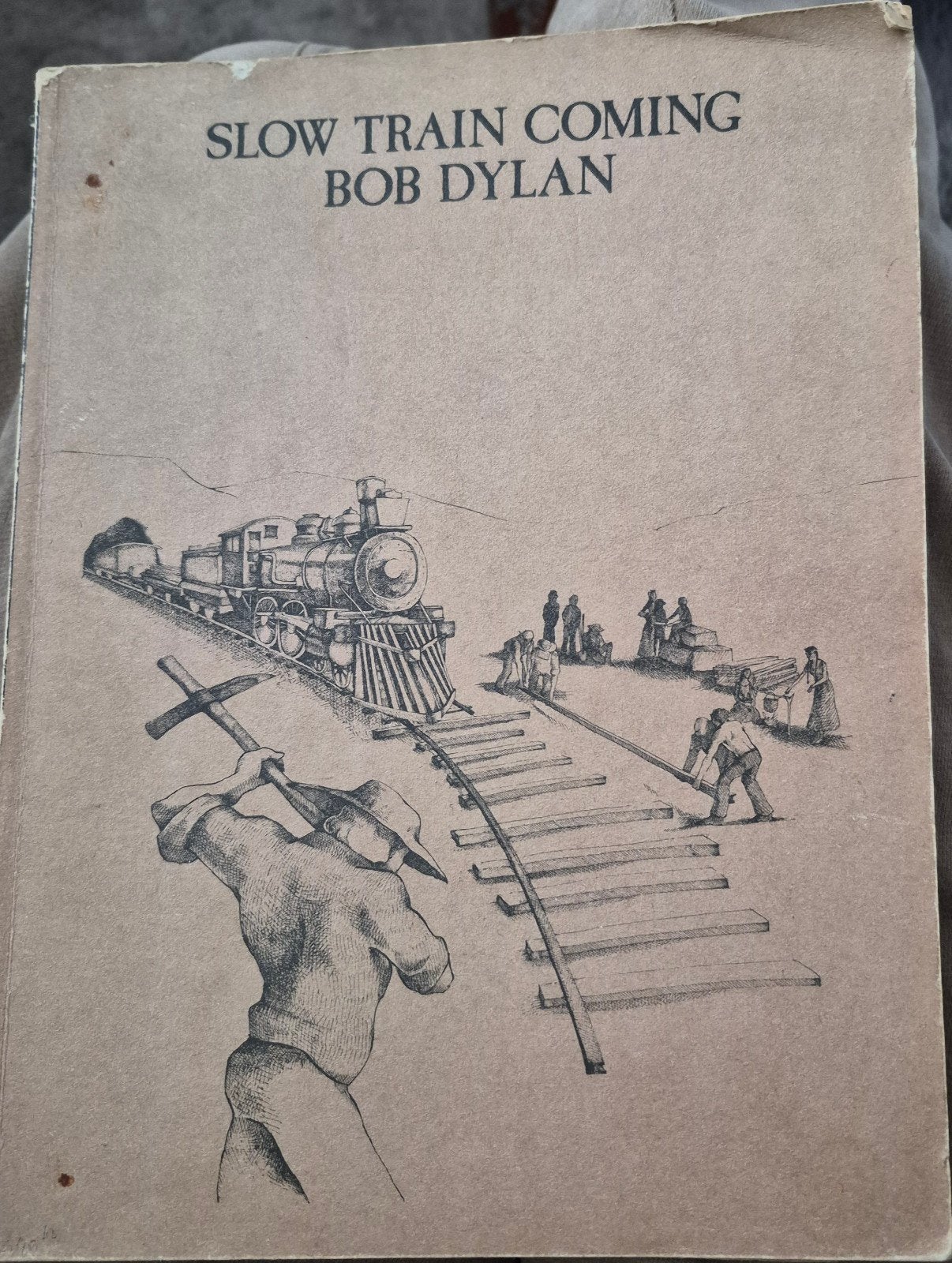 Bob Dylan – Slow Train Coming (Vintage Songbook / Bladmuziek, Ophalen of Verzenden