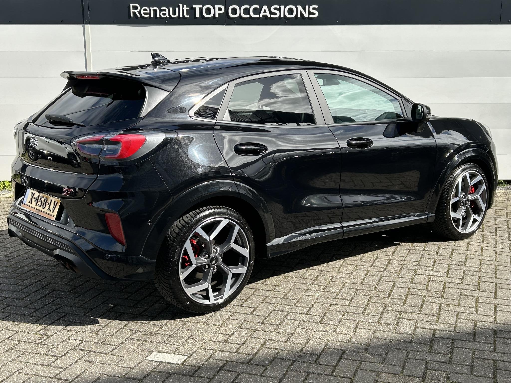 Ford Puma 1.5 EcoBoost ST-X | 200PK | Navigatie | Camera | D, Auto's, Ford, Voorwielaandrijving, Met garantie (alle), Leder en Stof