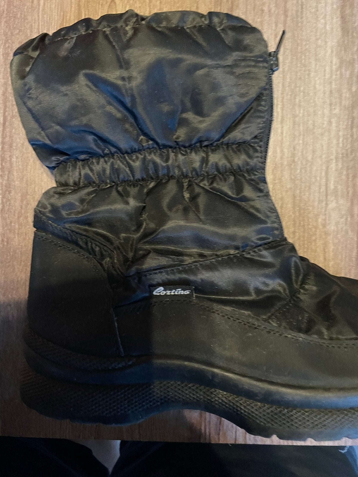 Cortina Snowboots Maat 38 - Zwart, Verzenden, Gedragen, Zwart, Snowboots