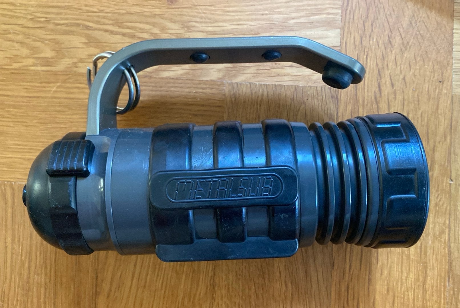 Duiklamp, Watersport en Boten, Ophalen of Verzenden, Gebruikt, Duiklamp