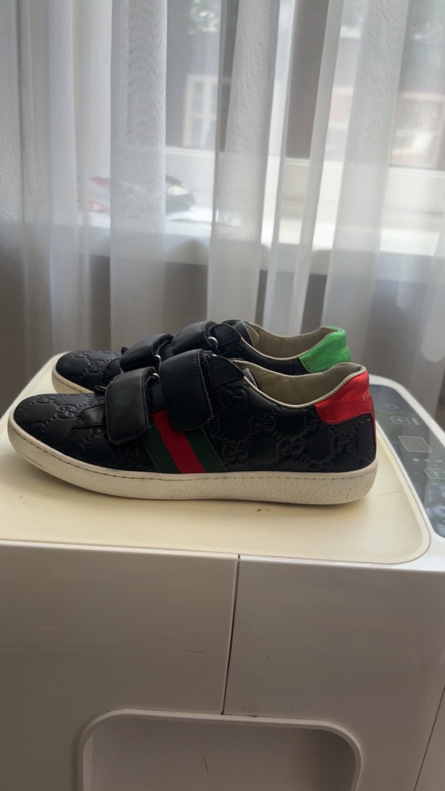 Gucci Kids Ace Signature, Ophalen, Schoenen, Zo goed als nieuw, Jongen