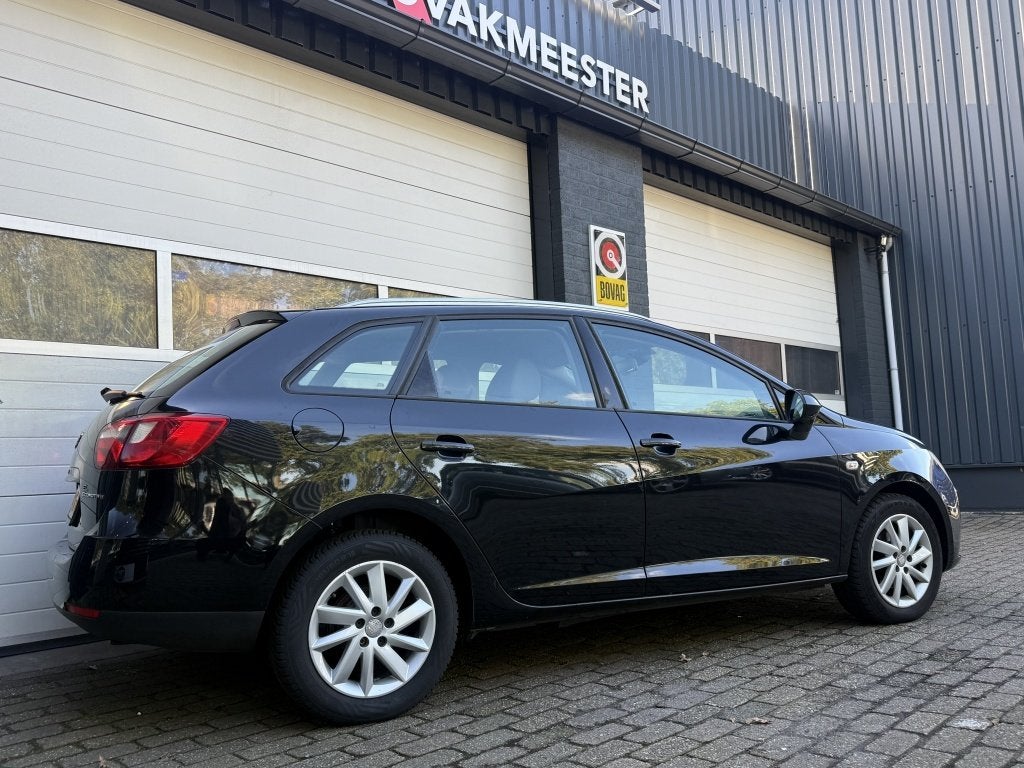 SEAT Ibiza ST 1.2 TDI Style Eco. (bj 2012), Euro 5, Gebruikt, 1199 cc, Origineel Nederlands