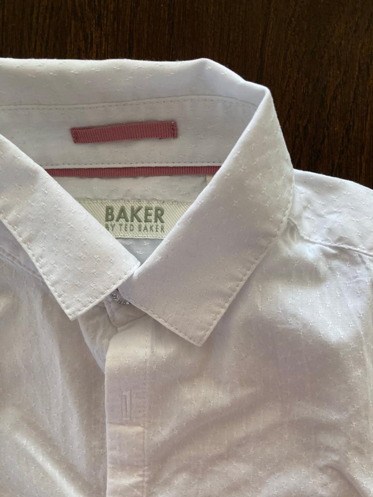 Ted Baker overhemd nieuw maat 116 (5 jaar), Ophalen of Verzenden, Nieuw, Jongen, Overhemd of Blouse
