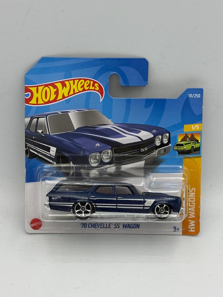 Hot Wheels ‘70 Chevelle SS Wagon, Ophalen of Verzenden, Nieuw, Auto