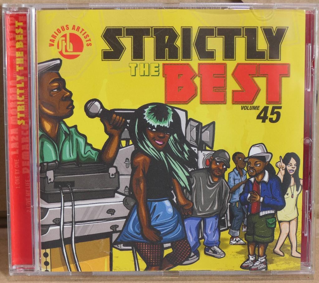 CD  VA - Strictly the Best Vol. 45, Ophalen of Verzenden, Zo goed als nieuw