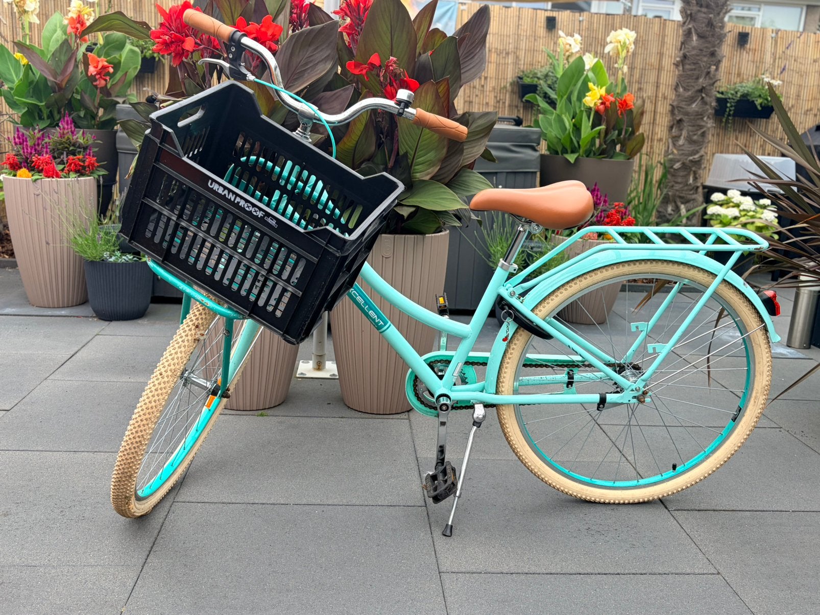 Fiets meisje 26 inch, Ophalen of Verzenden, Zo goed als nieuw, 26 inch of meer