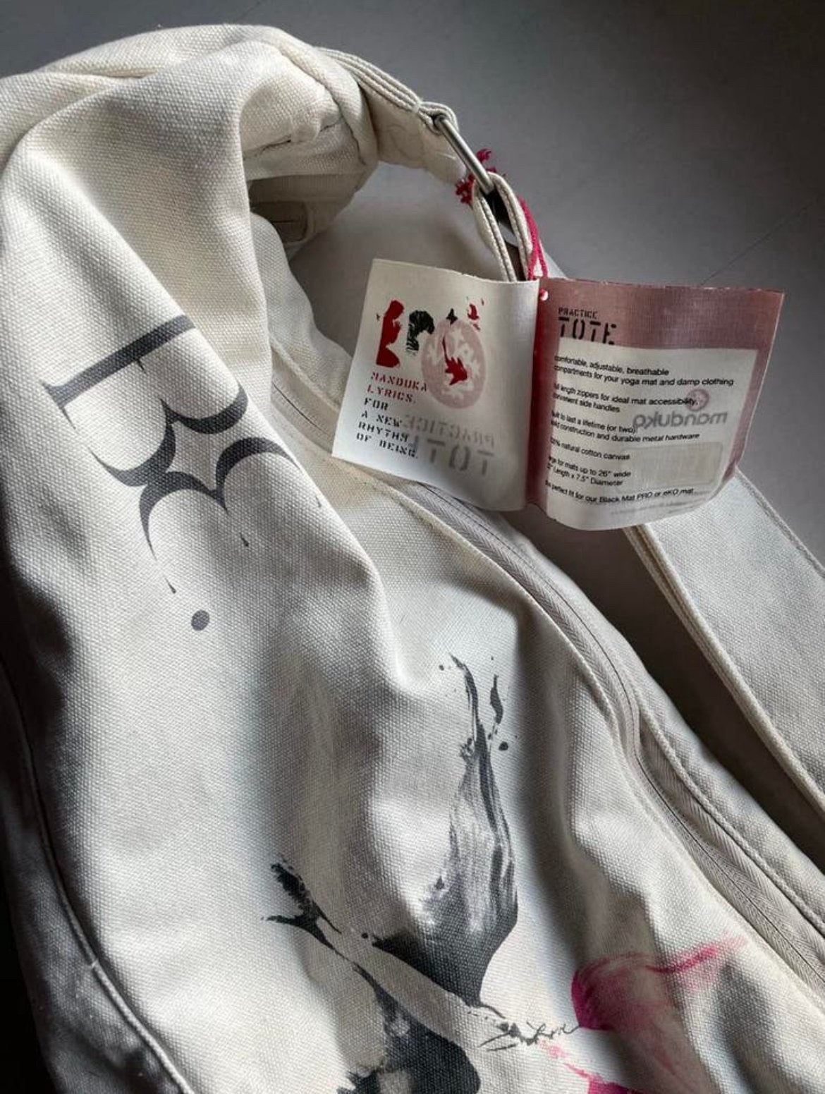 Nieuwe Manduka limited edition yoga tas, Ophalen of Verzenden, Nieuw, Yogatas