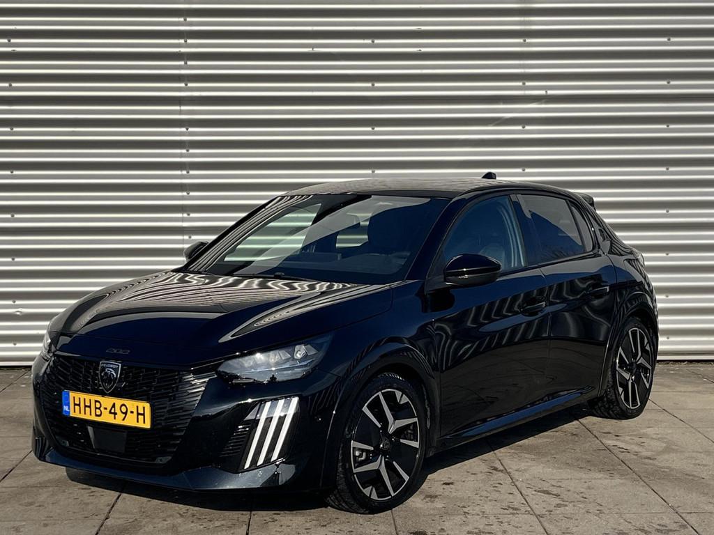 Peugeot 208 1.2 Hybrid 145 e-DCS6 GT Automaat | 360-graden C, Automaat, 145 pk, 1199 cc, Bedrijf