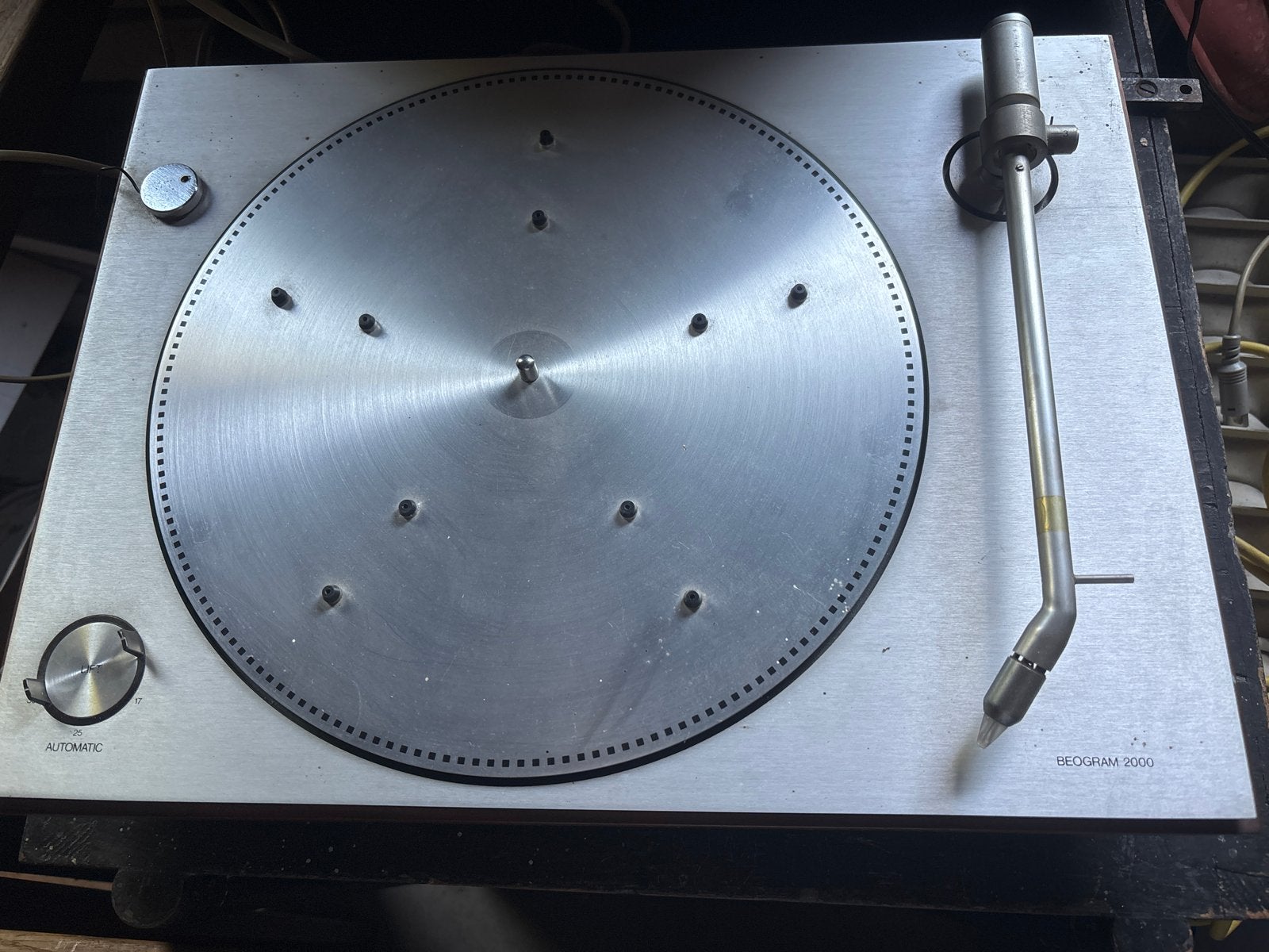 Beogram 2000 Platenspeler - Vintage Automatisch, Gebruikt, Automatisch, Platenspeler, Ophalen