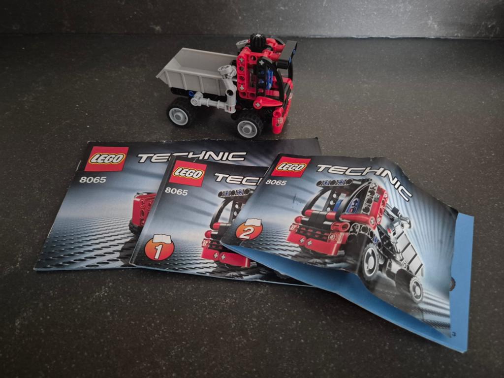 Lego technic 8065, Ophalen of Verzenden, Gebruikt, Lego, Technic