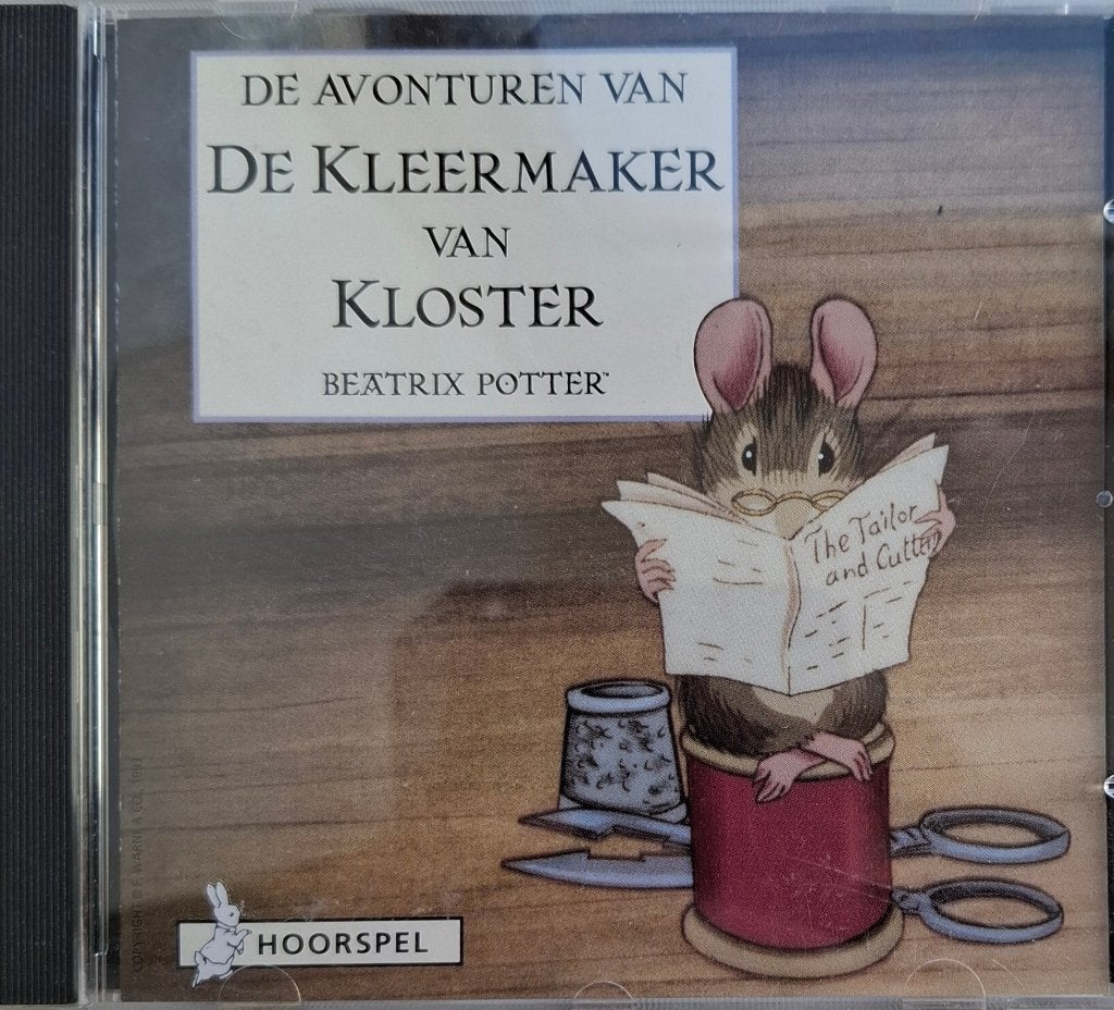 Beatrix Potter De kleermaker van Kloster luisterboek, Boeken, Ophalen of Verzenden