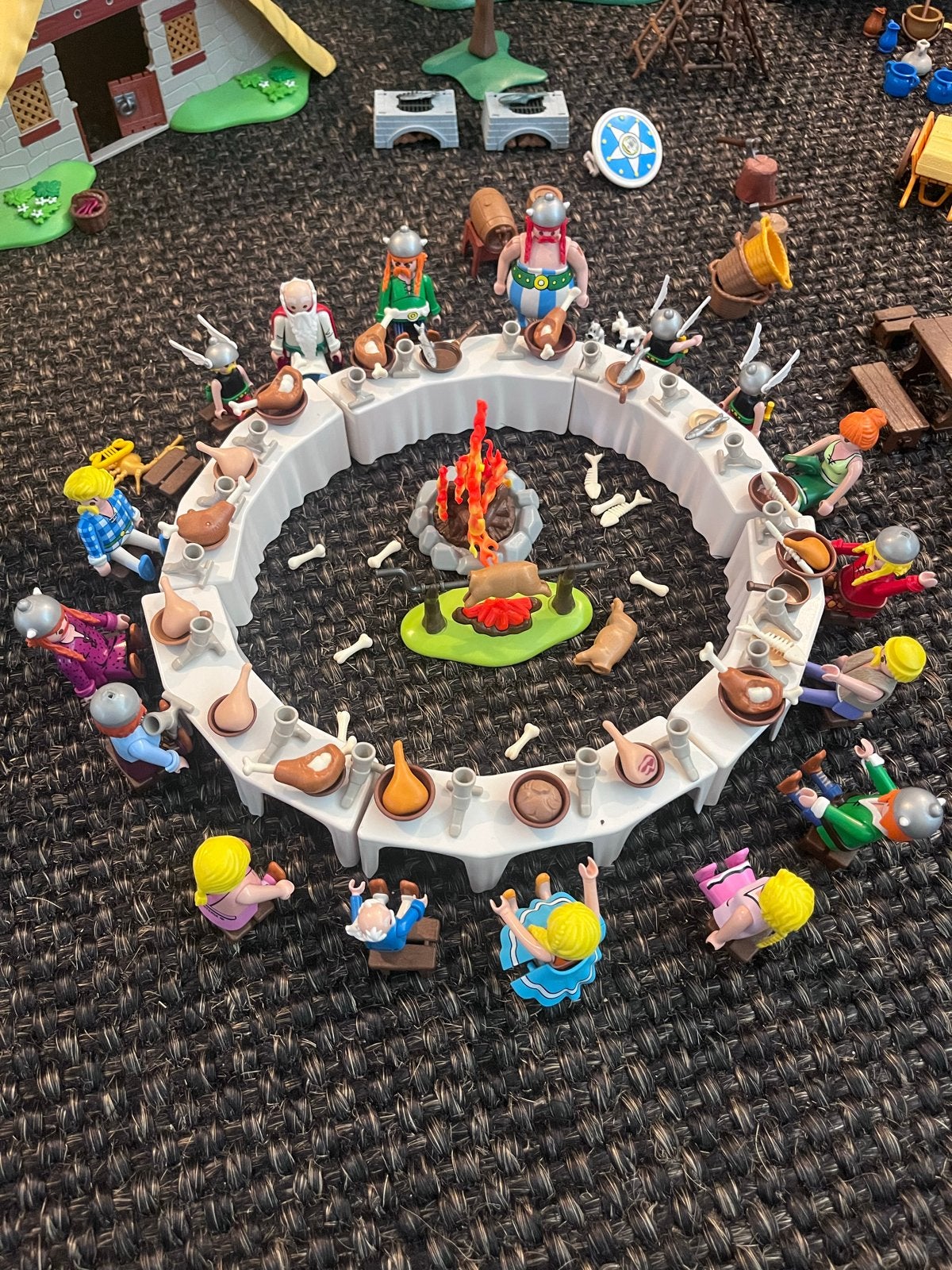 Foto 4 van Grote Playmobil verzameling Asterix & Obelix, Romeinen etc.