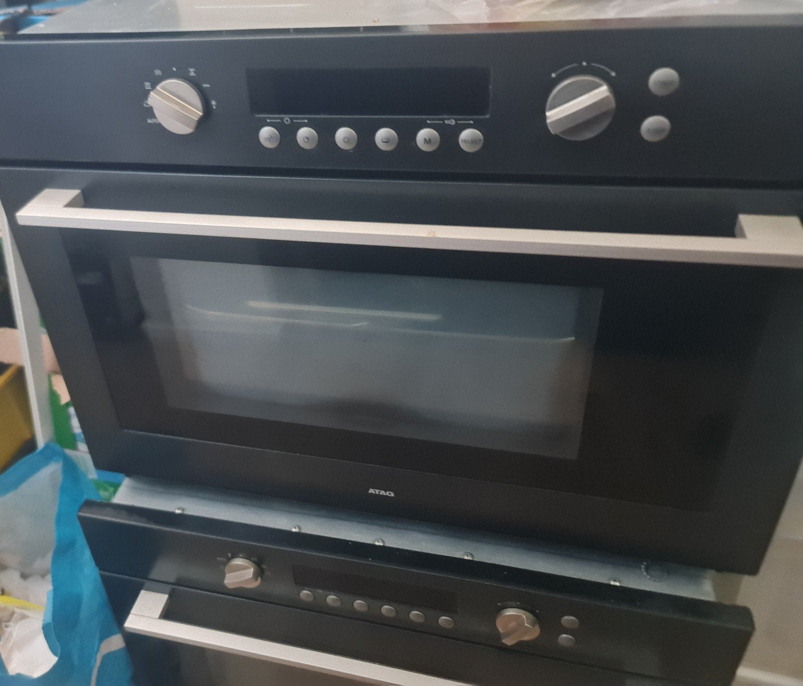 Atag Inbouw Ovens: Stoomoven & Combi-magnetron ZSM WEG, Witgoed en Apparatuur, Ophalen, Gebruikt, Combi-oven, Atag