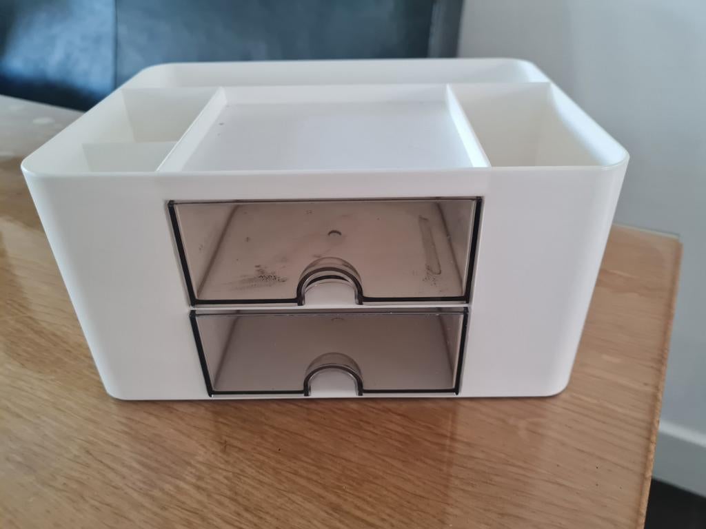 Handig opbergbakje met lades, Ophalen, Gebruikt