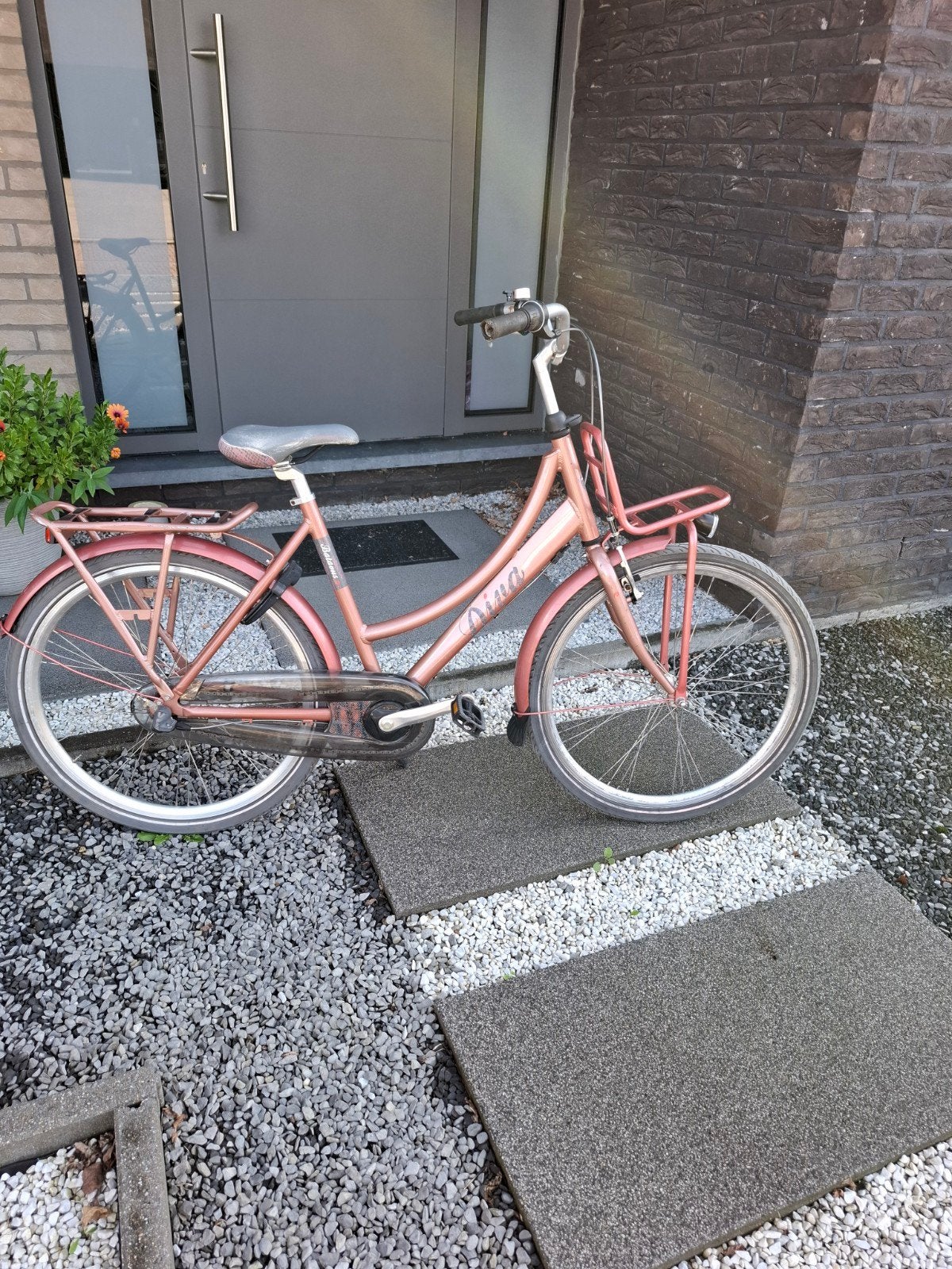 Meisjesfiets 26 inch Batavus Diva Shimano 3 versnellingen, Ophalen, Gebruikt, 26 inch of meer, Versnellingen