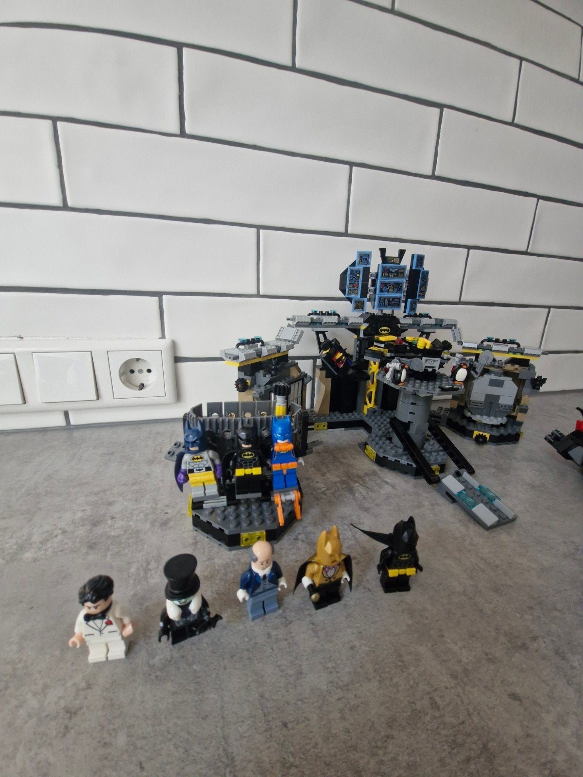 Lego Batman Movie: The Batcave Break-in (70909), Ophalen, Lego, Zo goed als nieuw, Complete set