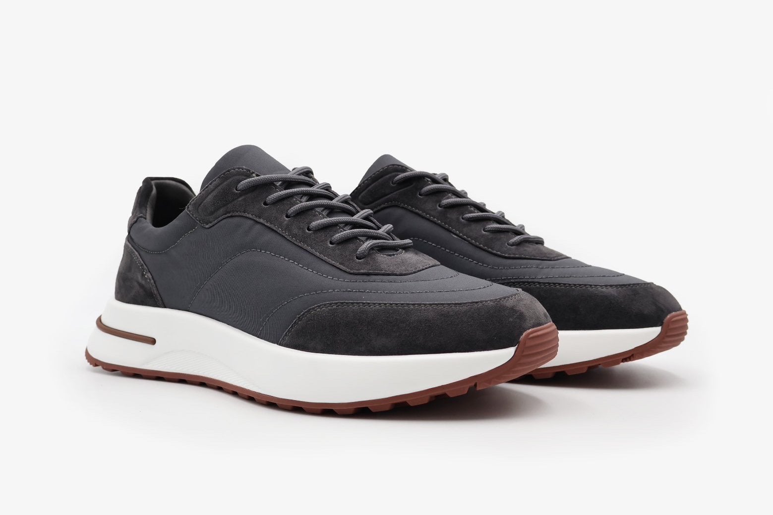 Loro Piana Week End Walker Grey, Kleding | Heren, Ophalen of Verzenden, Nieuw, Overige kleuren, Sneakers of Gympen