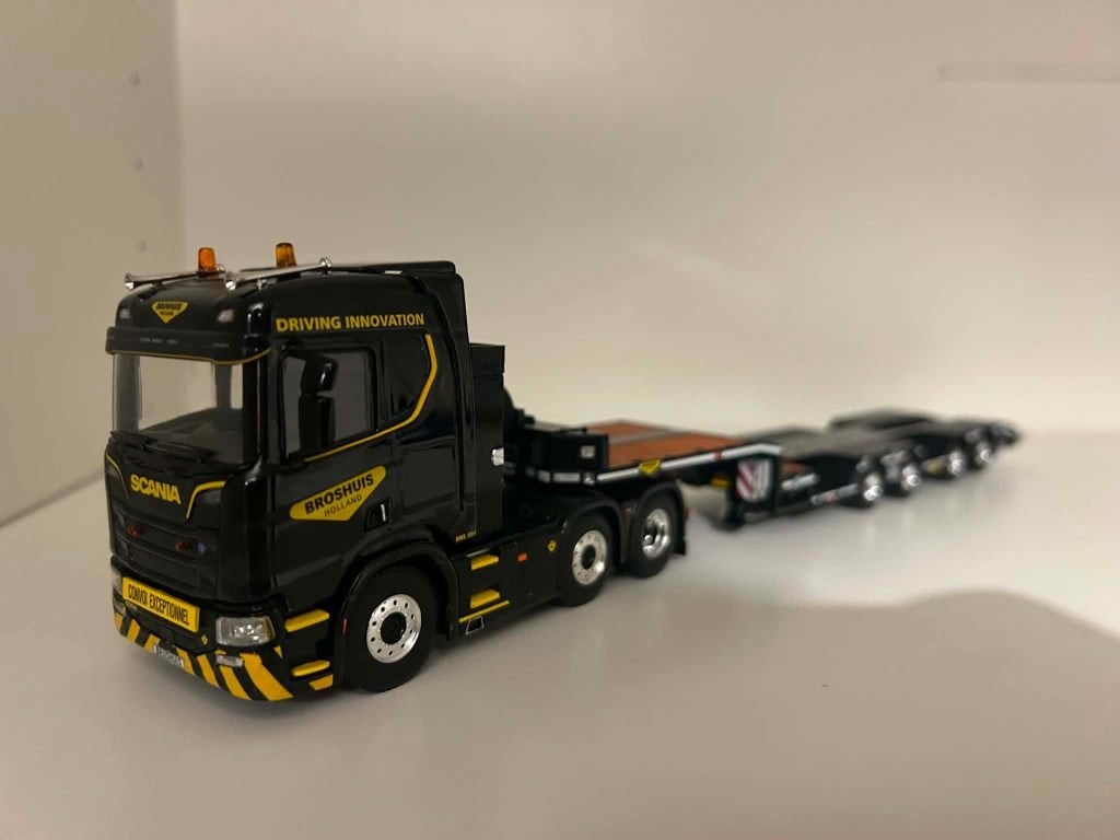 WSI Scania NG-R Broshuis, Ophalen of Verzenden, Nieuw, Bus of Vrachtwagen, Wsi