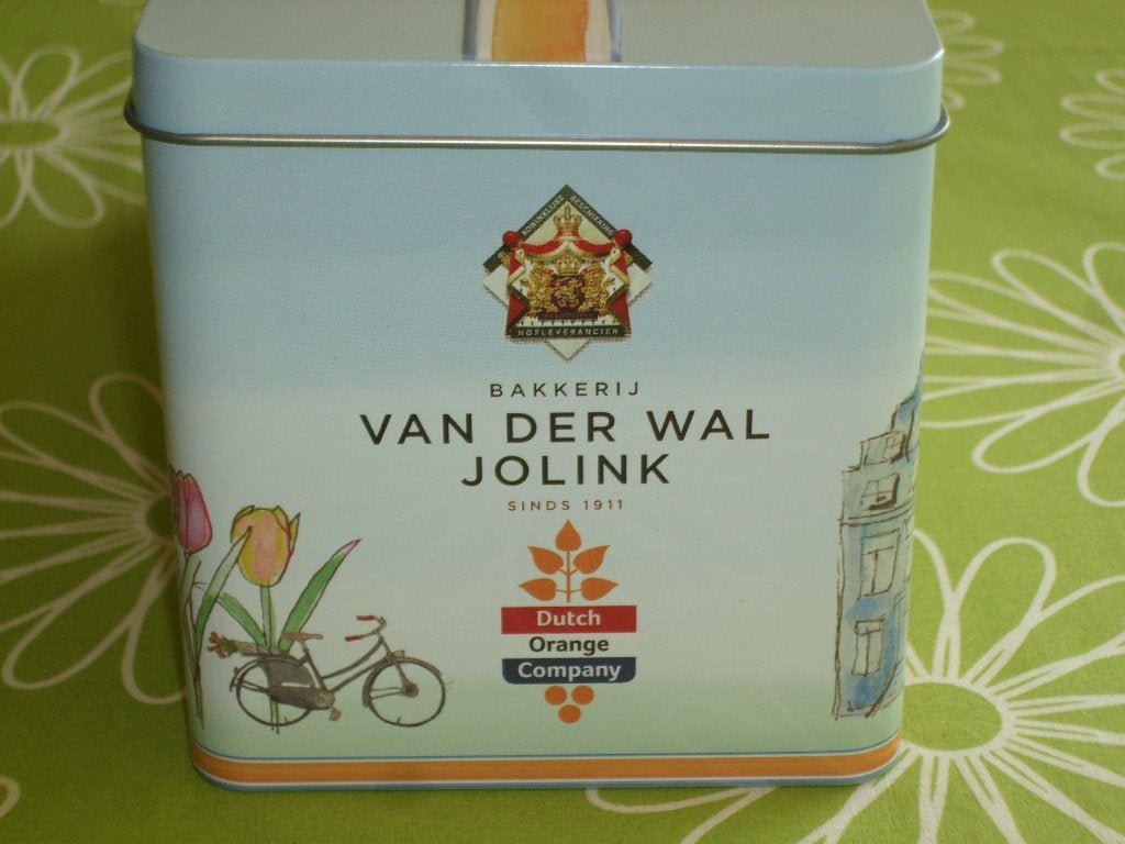 Bakkerij van de Wal Jolink koekblik nieuw, Verzamelen, Ophalen of Verzenden, Nieuw