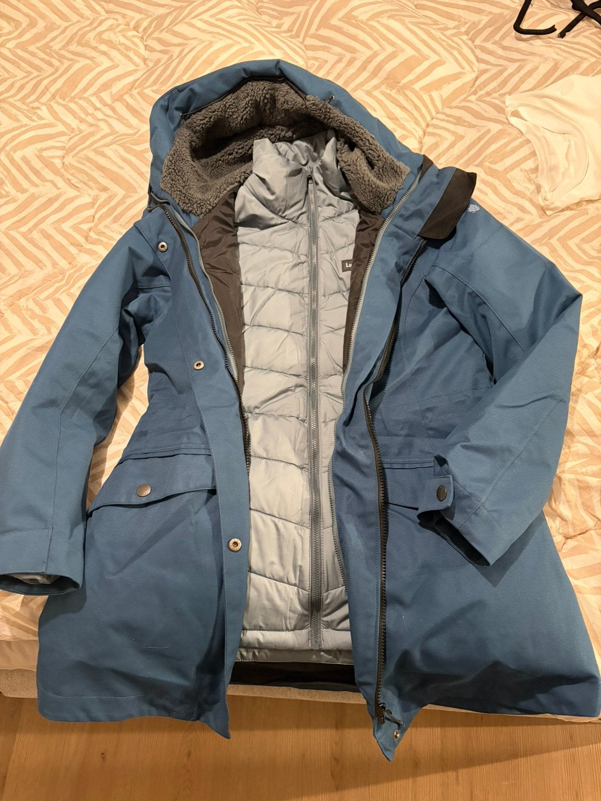 Lafuma lapland 3 in 1 parka maat M, Kleding | Dames, Ophalen of Verzenden, Zo goed als nieuw, Maat 38/40 (M), Overige kleuren