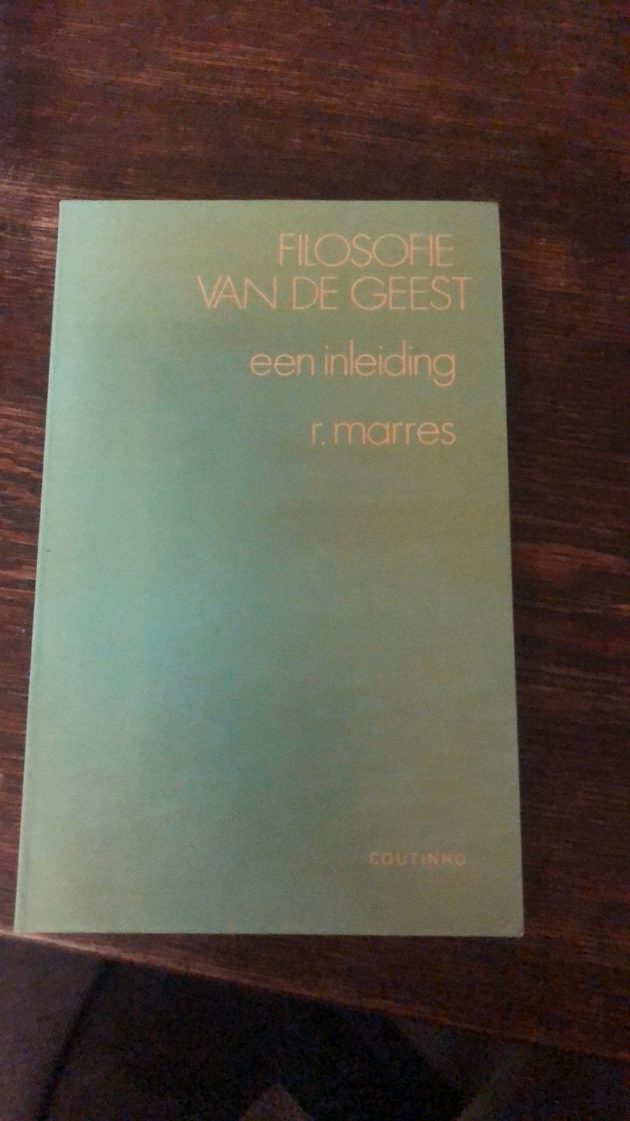 filosofie van de geest - een inleiding, Ophalen of Verzenden, Gelezen, R. marres