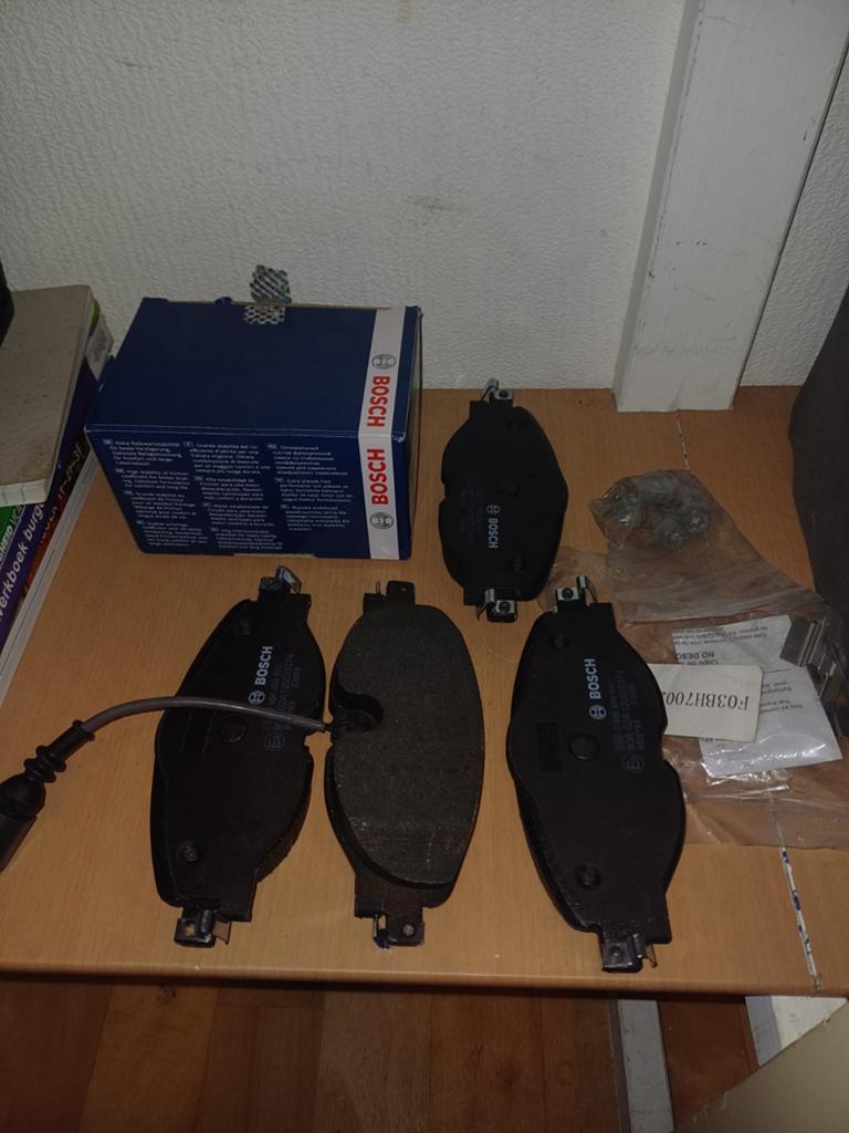 Rembloken  voor vw golf7 gte en gti en audi a3 ,a4,a6, Ophalen of Verzenden