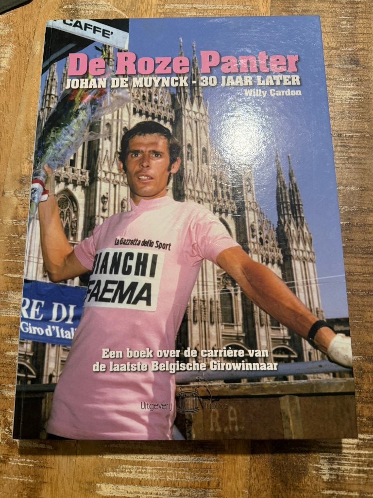 De roze Panter, Johan De Muynck - 30 jaar later - W Cardon, W Cardon, Lopen en Fietsen, Ophalen of Verzenden, Zo goed als nieuw