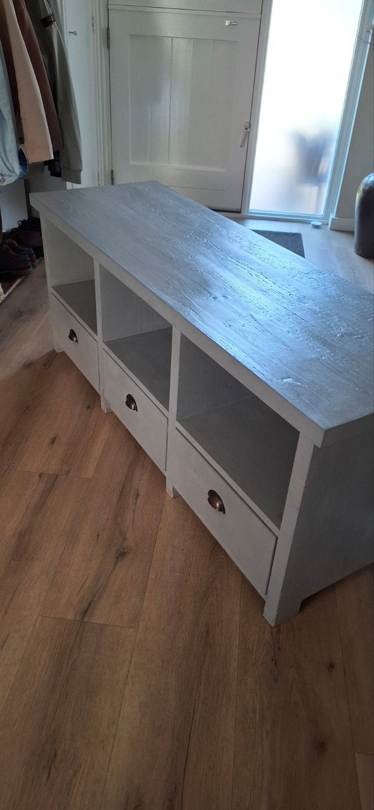 TV/audio meubel met 3 laden, Ophalen, Zo goed als nieuw, 25 tot 50 cm, Minder dan 100 cm