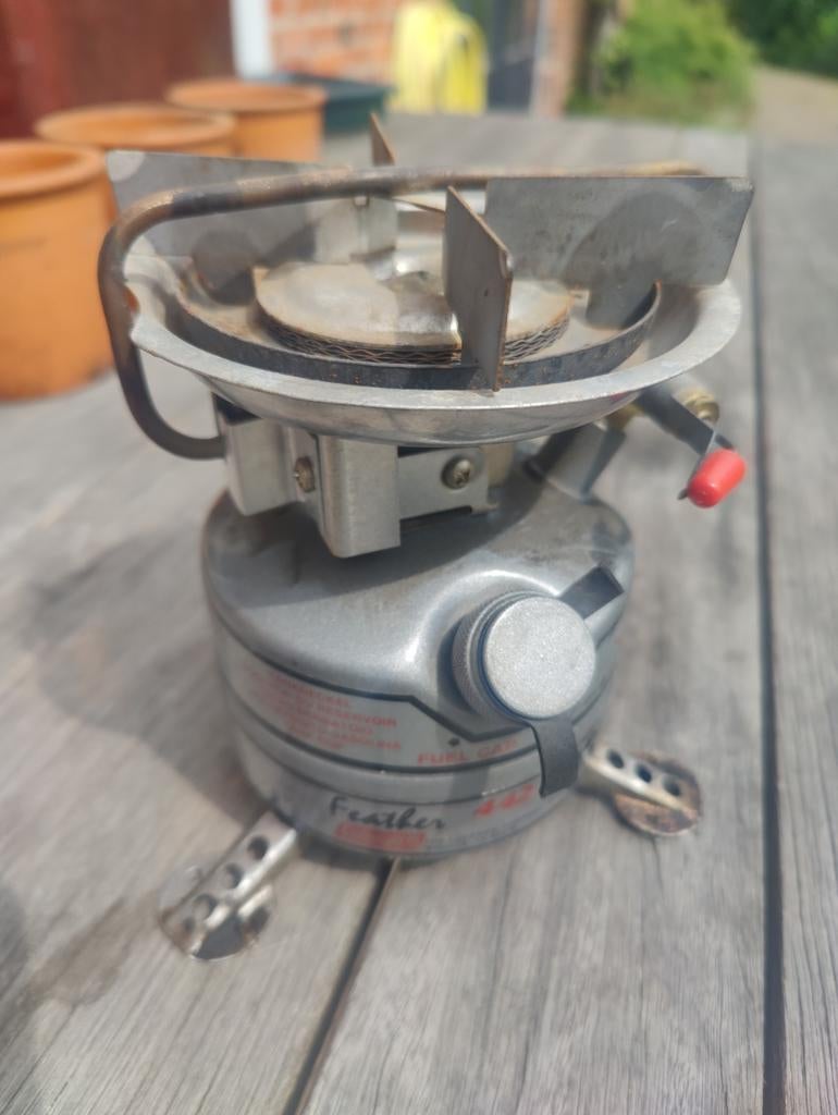 Coleman 442 Feather Stove - Onderdelen/Reparatie, Verzenden