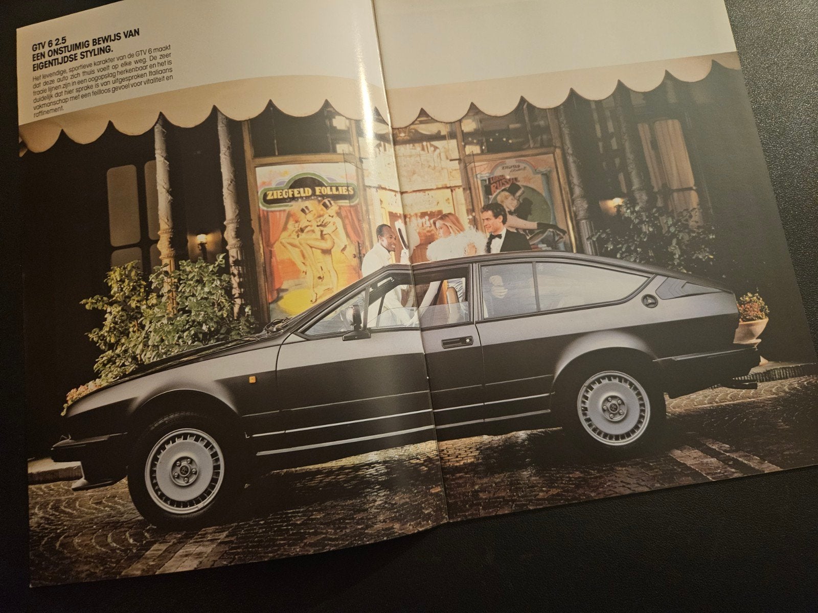 Brochure Alfa Romeo GTV 1982, Ophalen of Verzenden, Zo goed als nieuw, Alfa Romeo