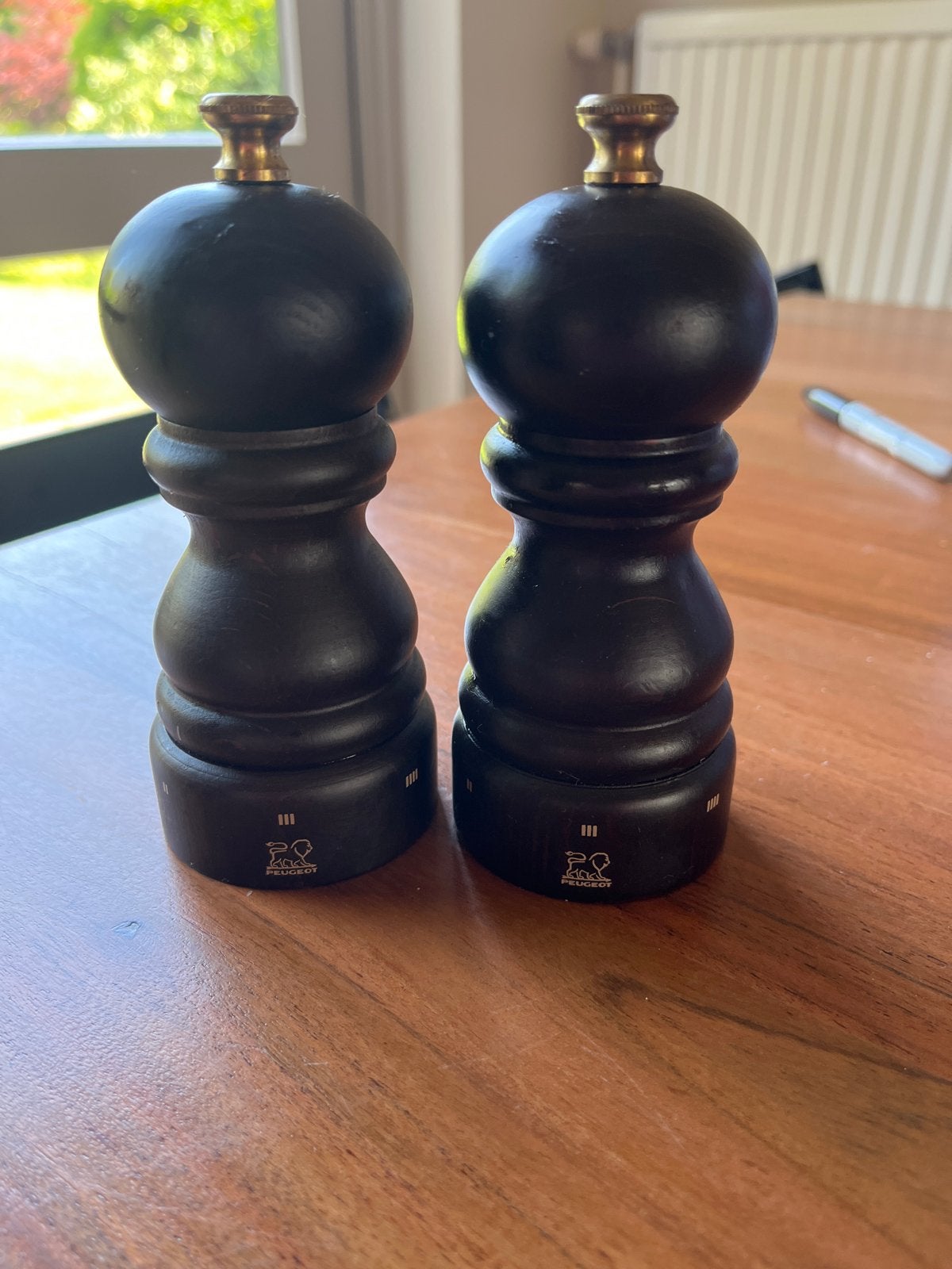 Peugeot peper en zout molen set - Zo goed als nieuw, Overige typen, Verzenden, Hout, Zo goed als nieuw
