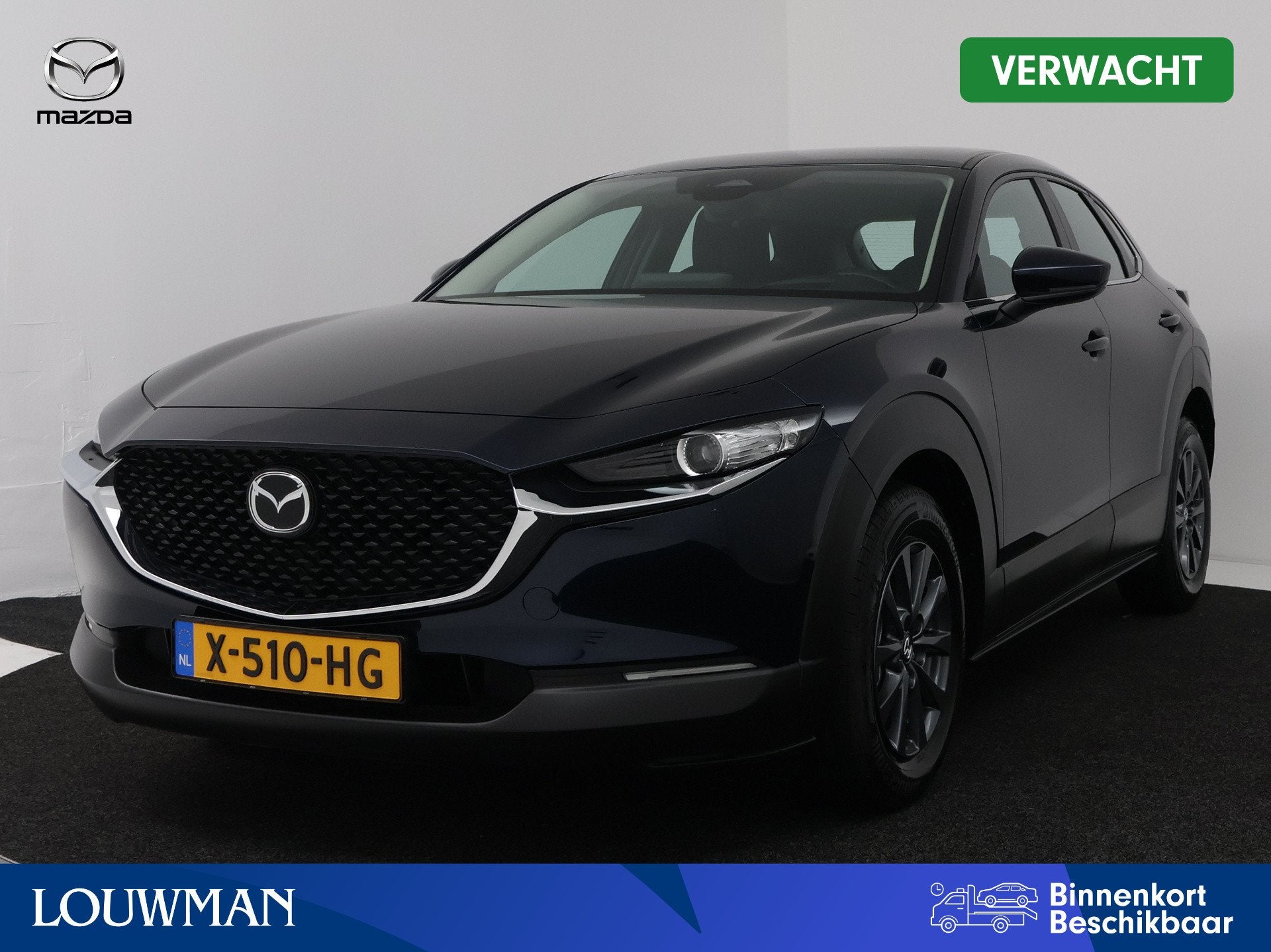 Mazda CX-30 2.0 e-SkyActiv-X M Hybrid Prime-line | Trekhaak