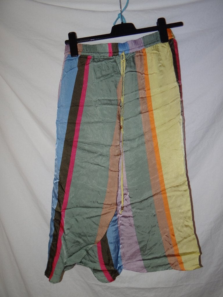 Leuke geel/blauw/groen roze MOS MOSCH rok, Mos Mosh, Meerkleurig, Ophalen of Verzenden, Knielengte