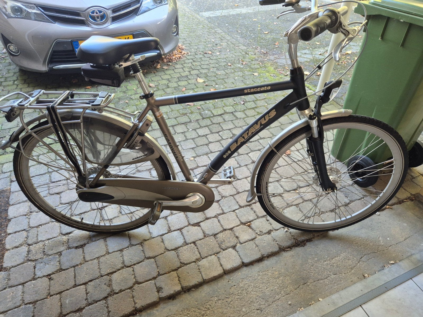 batavus staccato maat 54, Ophalen, Gebruikt, Versnellingen, Batavus