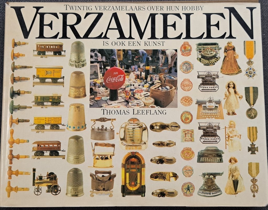 Boek: Verzamelen is ook een kunst - Thomas Leeflang, Ophalen of Verzenden, Overige onderwerpen