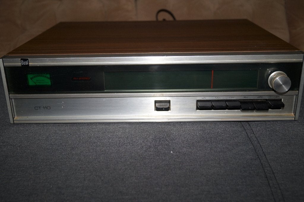 Dual CT 110 Tuner, Ophalen of Verzenden, Gebruikt, Analoog