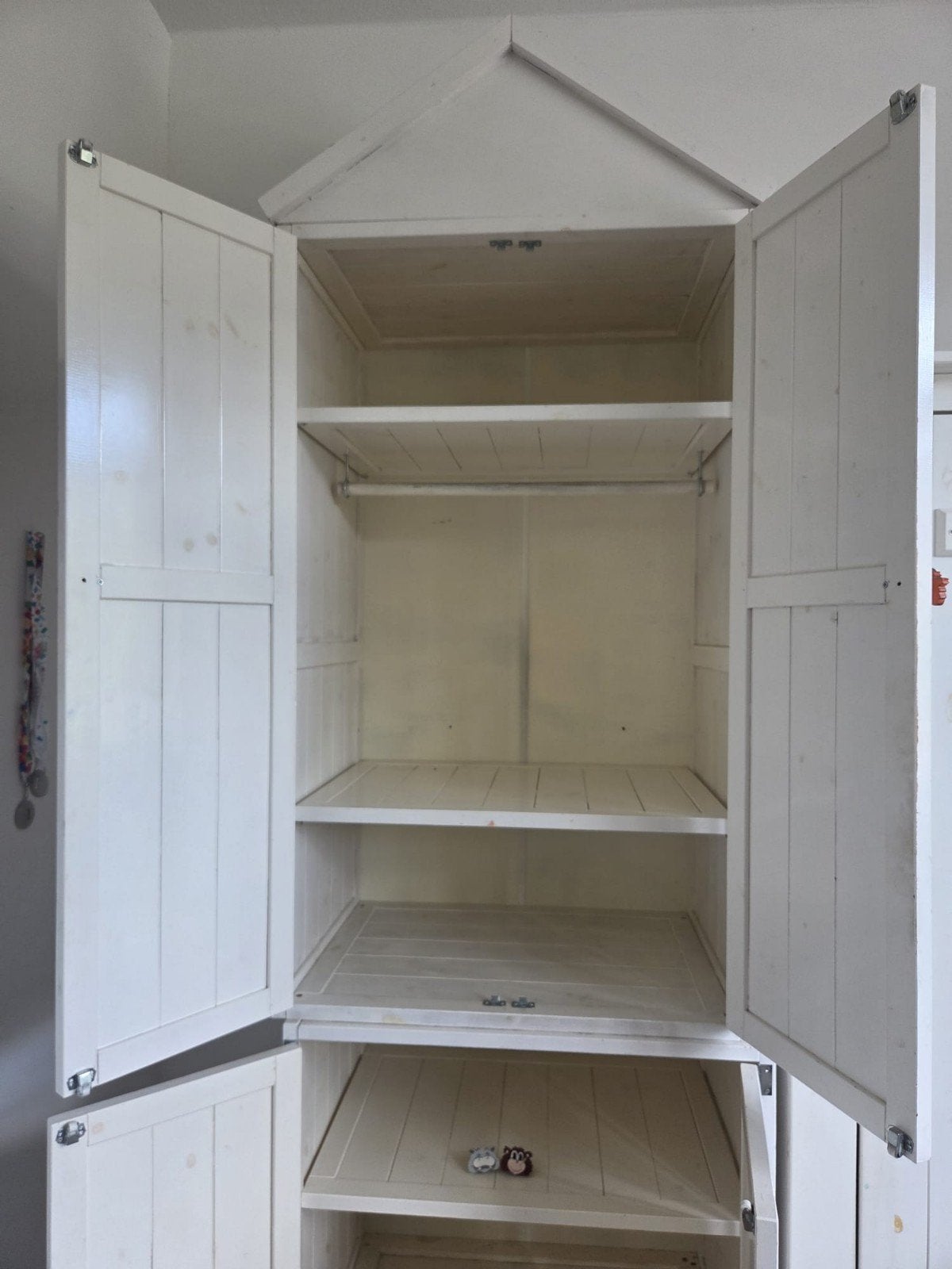 Mooie Kledingkast kinderkamer!, Ophalen